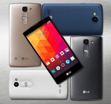 LG announces 4 new mid-range phones with Lollipop OS