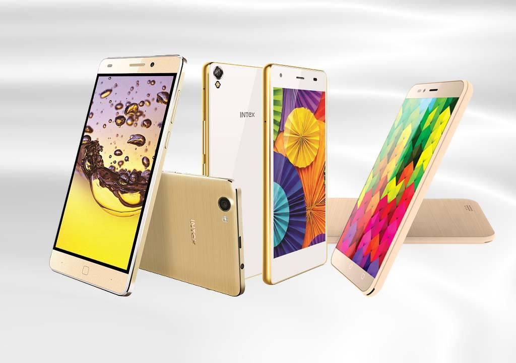 Intex launches three new low-end budget smartphones