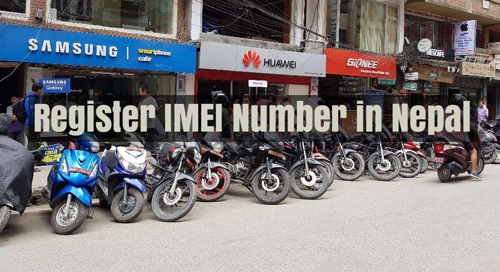 How to Register IMEI Number of your smartphone in Nepal