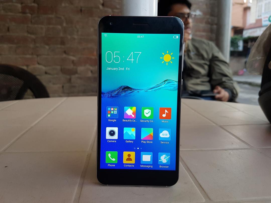 Elephone S1, the cheapest phone with Fingerprint sensor launched in Nepal