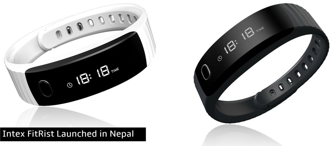 Intex FitRist Smartband is a fitness tracker that you can buy for Rs. 2199