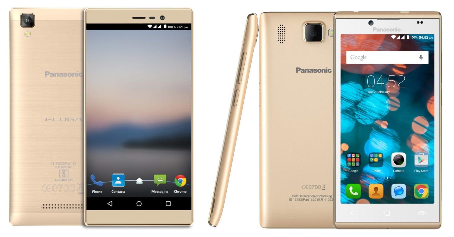 Panasonic Eluga A2 and P66 Mega Smartphones Launched in Nepal