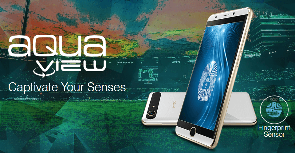 Intex Aqua View With VR Sensor, FingerPrint Scanner Launched