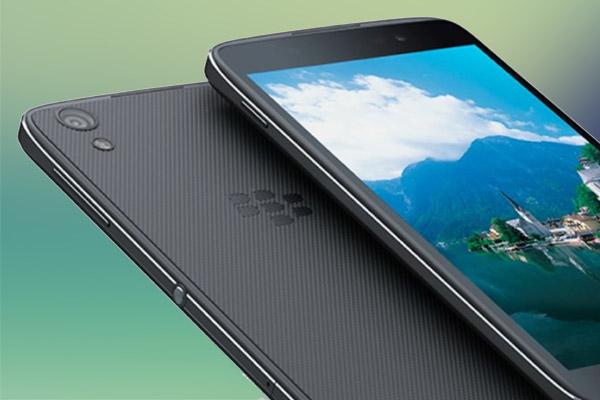 Leaked: Blackberry DTEK60 specs; BlackBerry's flagship for 2016