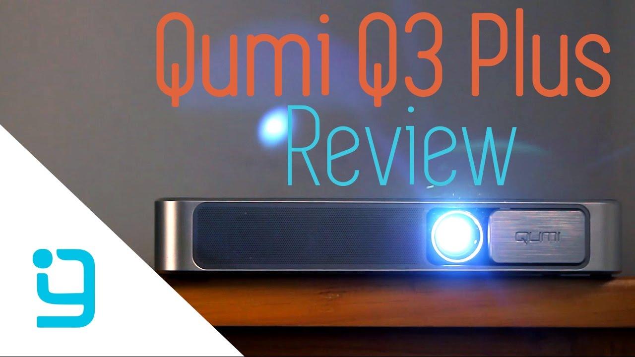 Qumi Q3 Plus Review: Best Portable Projector You Can Buy in Nepal?