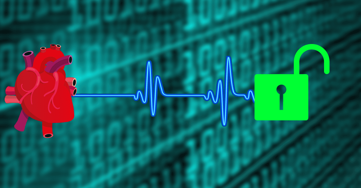 Researchers say heartbeat can be used to unlock data