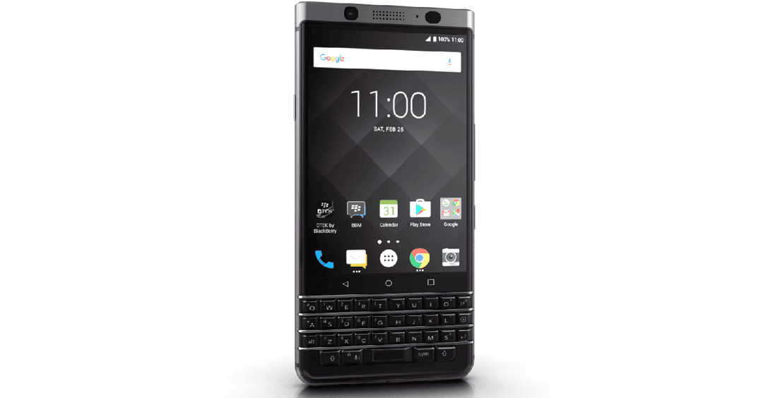 TCL Launches BlackBerry KeyOne with 4.5-inch display & a full-on QWERTY keyboard