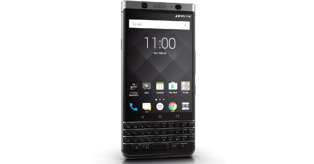 TCL Launches BlackBerry KeyOne with 4.5-inch display & a full-on QWERTY keyboard