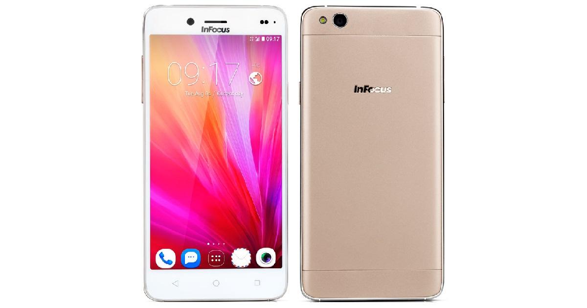 InFocus M535 with 8MP front camera, 6.9mm metal body launched in Nepal