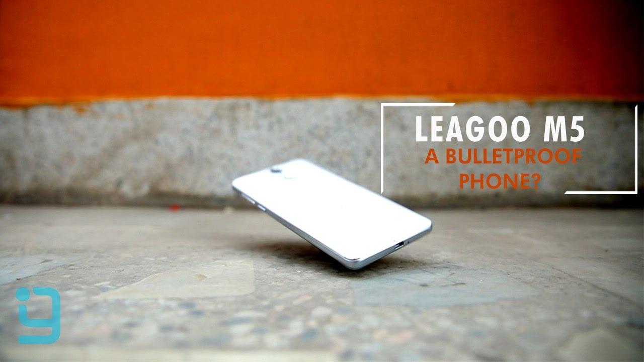 Leagoo M5 Review - A Budget Smartphone with Shock Proof Display