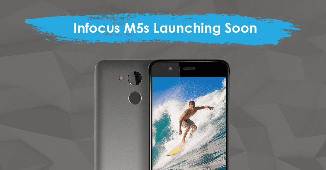 Infocus Nepal teases the launch of Infocus M5s