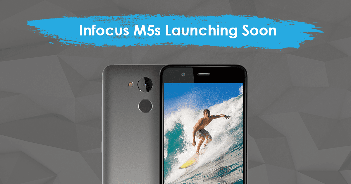 Infocus Nepal teases the launch of Infocus M5s