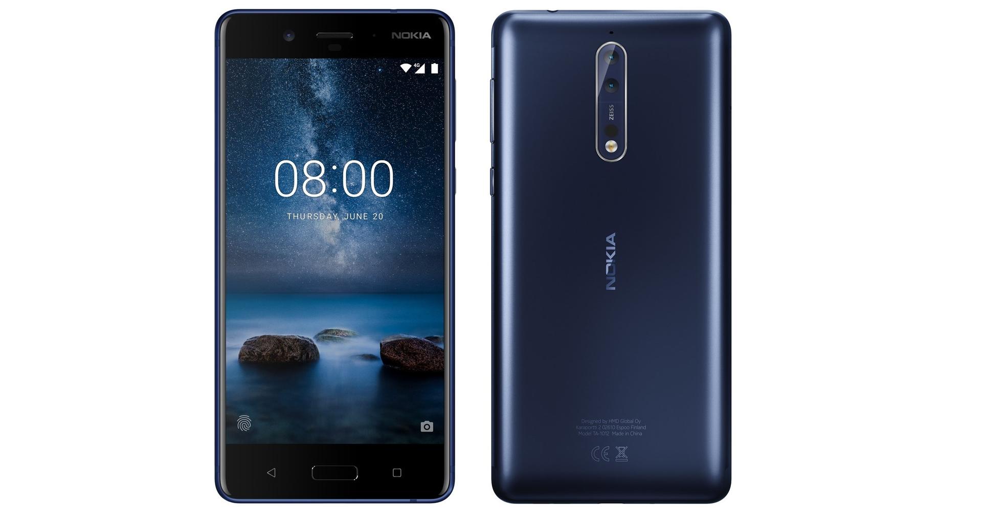 Leaks: Nokia 8 to sport Dual-camera and other flagship grade specs