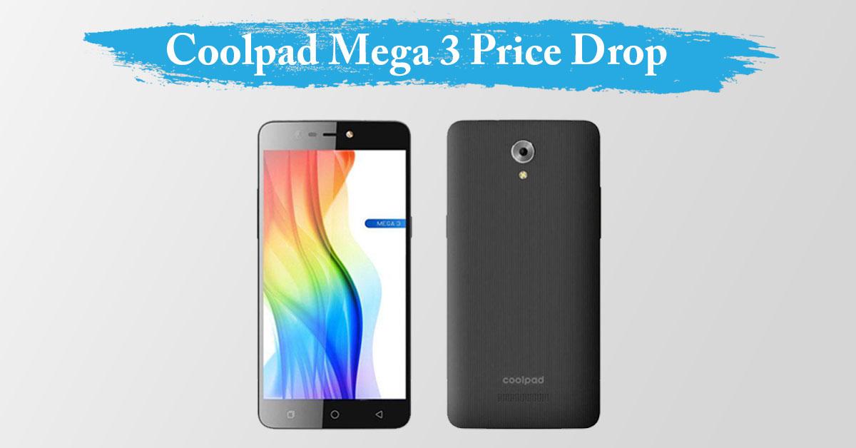 Deal Alert: Coolpad Mega 3 Received a Price Drop