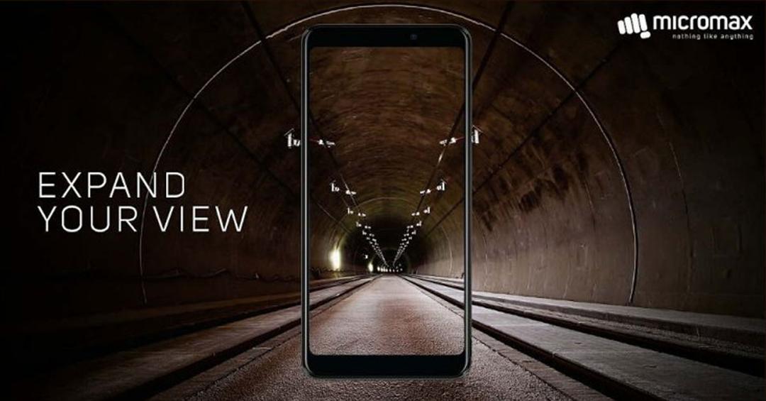 Micromax Canvas Infinity Launched with 18:9 Display & Budget Price Tag