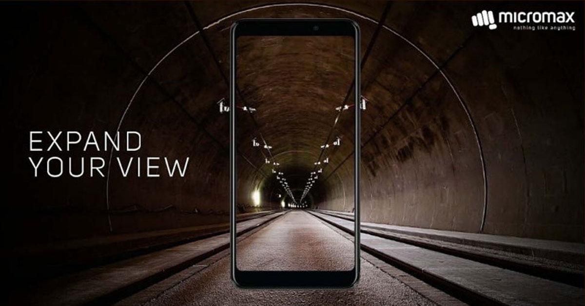 Micromax Canvas Infinity Launched with 18:9 Display & Budget Price Tag