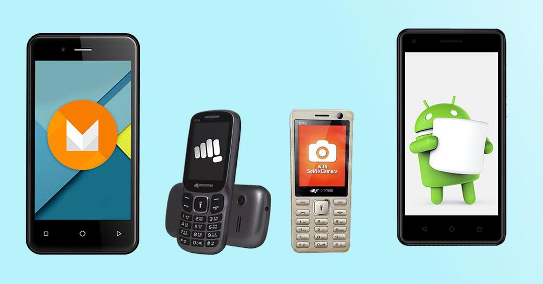 Micromax launches two feature phones and two entry-level smartphones in Nepal