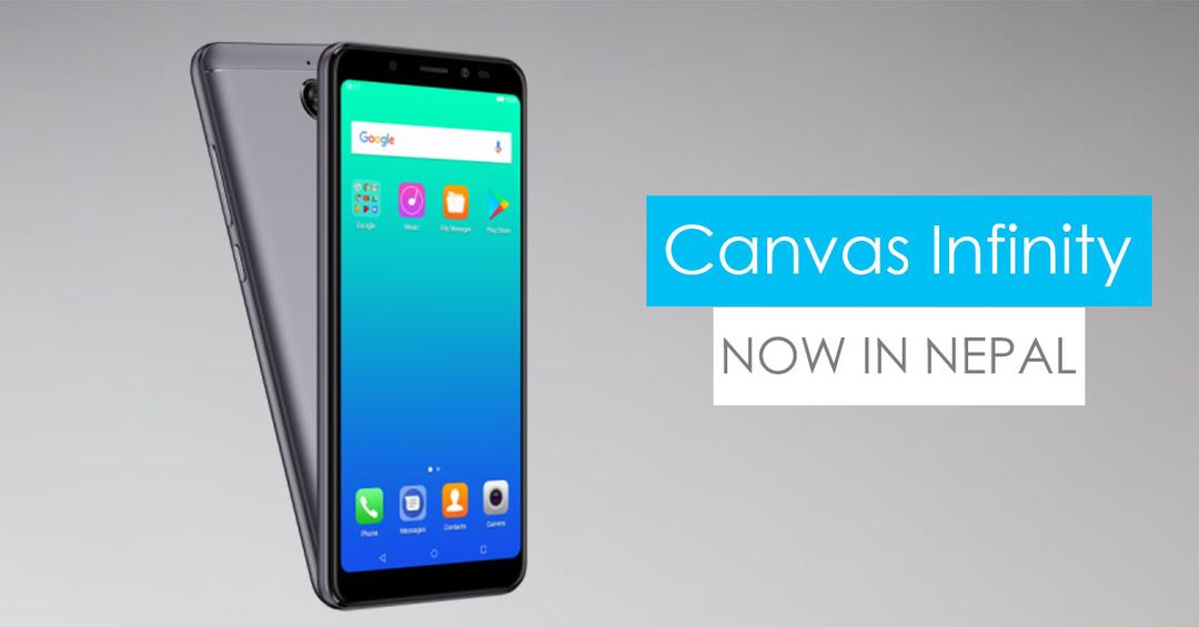 Micromax Canvas Infinity launched in Nepal; Available now for pre-order