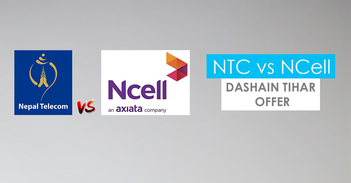 NTC vs Ncell Dashain and Tihar Offer: Everything you need to know