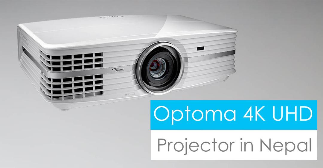 Optoma Launches 4K UHD Projector in Nepal