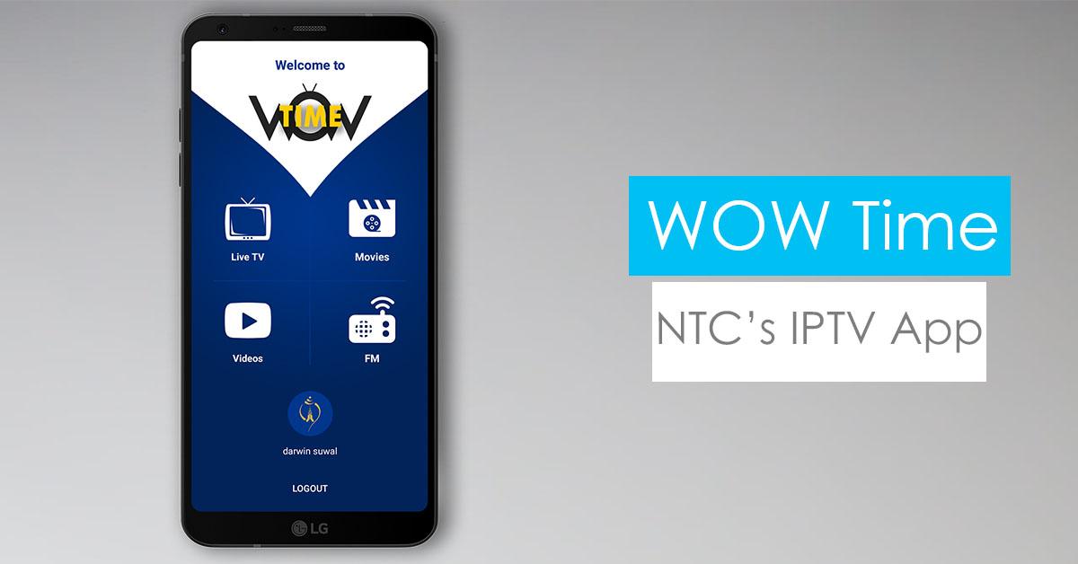 WOW Time - NTC's answer to IPTV in Nepal