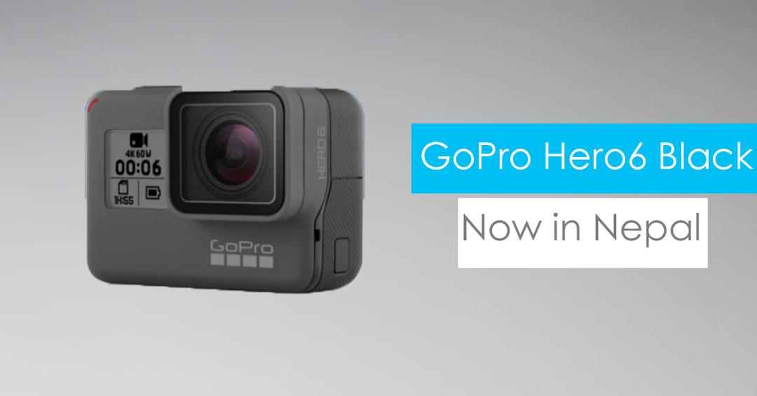 GoPro Hero6 Black enters Nepali market