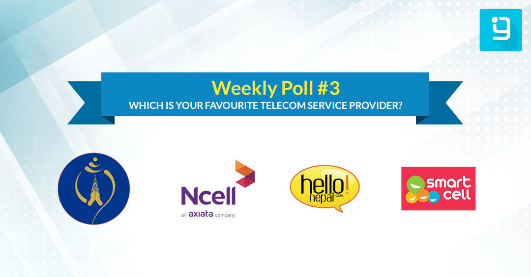 Poll - Which telecom provider do you prefer in Nepal?