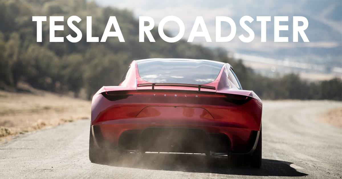 Second-generation Tesla Roadster Unveiled: Fastest Car Ever!