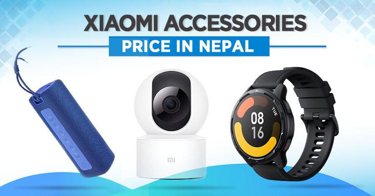 Xiaomi Accessories Price in Nepal [Updated]