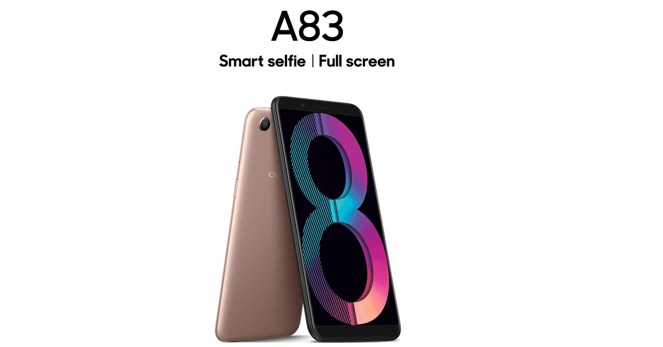 Oppo A83 with FullView display and AI compatible camera launched in Nepal