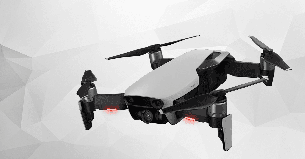 DJI Mavic Air Launched - an ultra-portable drone with 21 minutes of flight time