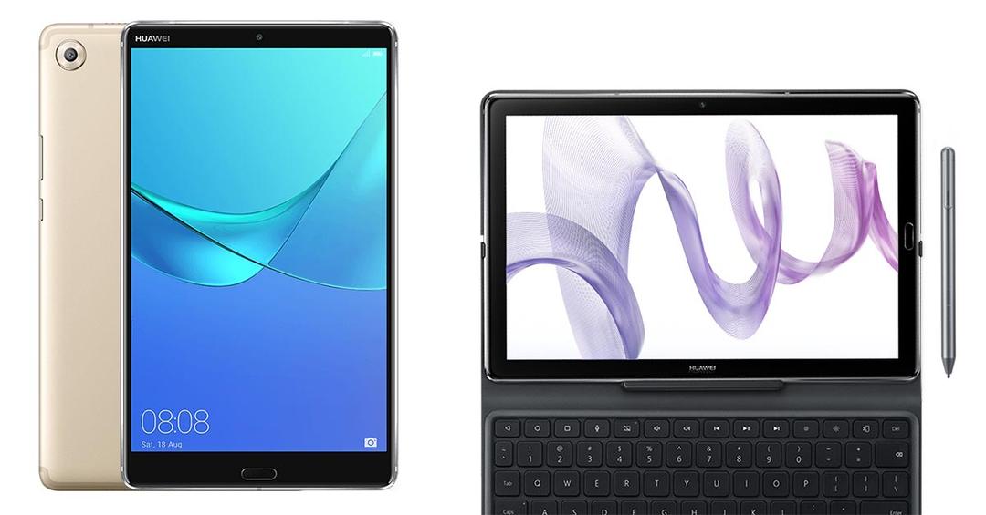 MWC 2018: Huawei unveiles 3 variants of Mediapad M5 Tablet