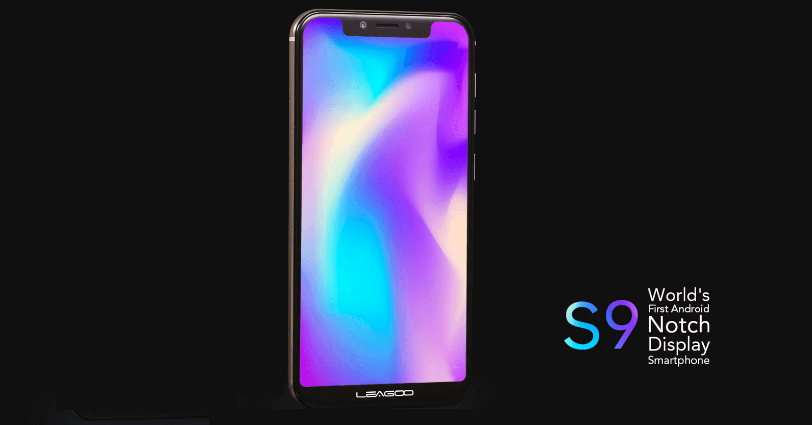 MWC 2018: Leagoo S9 “World’s First Android iPhone X” Announced