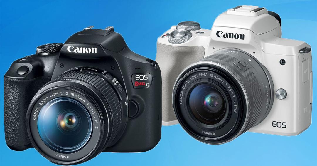 Canon announces EOS 2000D DSLR and EOS M50 Mirrorless cameras