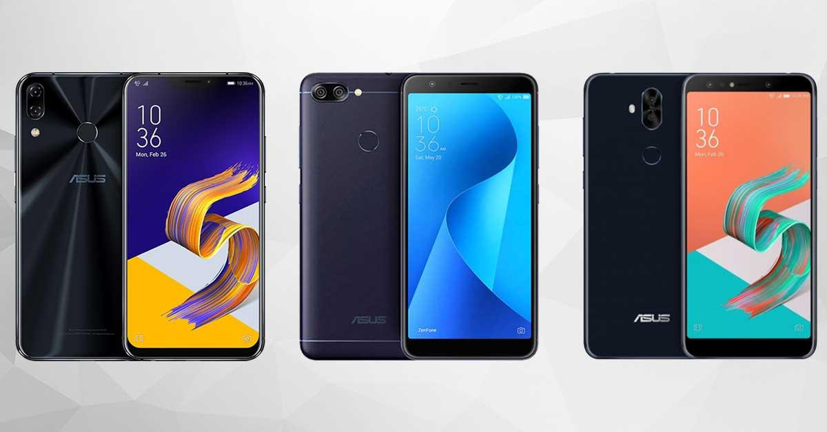 MWC 2018: ASUS unwraps four smartphones with Full View display and AI capabilities