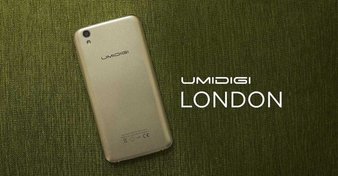 Deals: UMIDIGI London with Octacore Processor, 3GB RAM for Rs. 8888