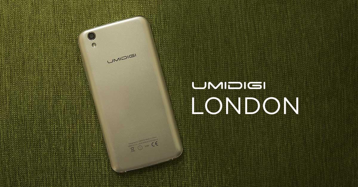 Deals: UMIDIGI London with Octacore Processor, 3GB RAM for Rs. 8888