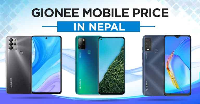 Gionee Mobiles Price in Nepal [Updated]