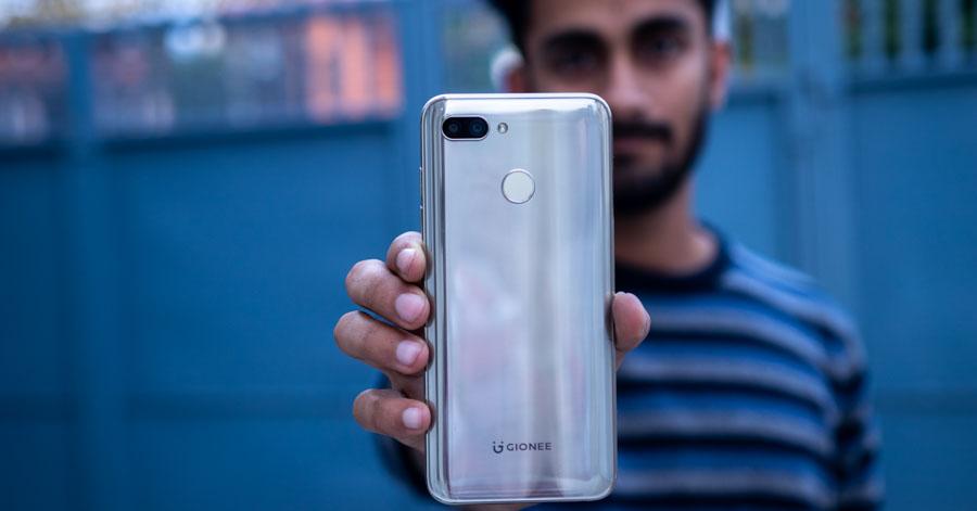 Daraz offers huge discount on the Gionee S11 Lite