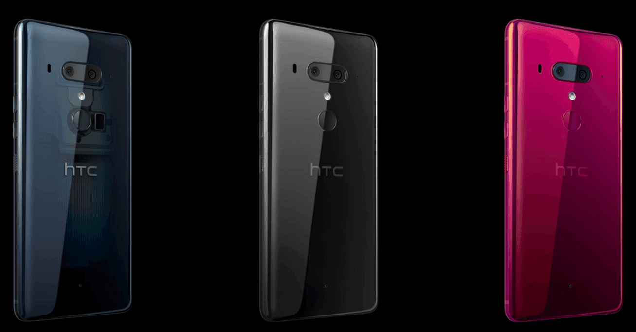 HTC U12 Plus Launched: QHD display, SD 845, Edge Sense 2, Quad cameras, & more