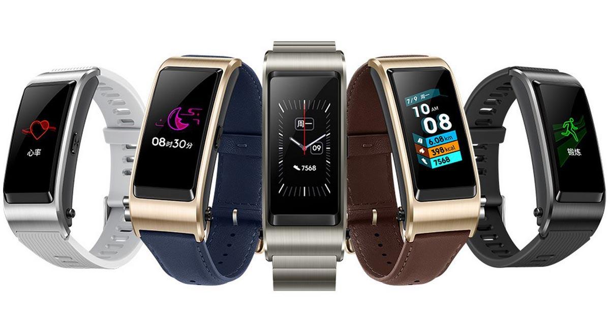 Huawei TalkBand B5 and Band 3 launched in Nepal