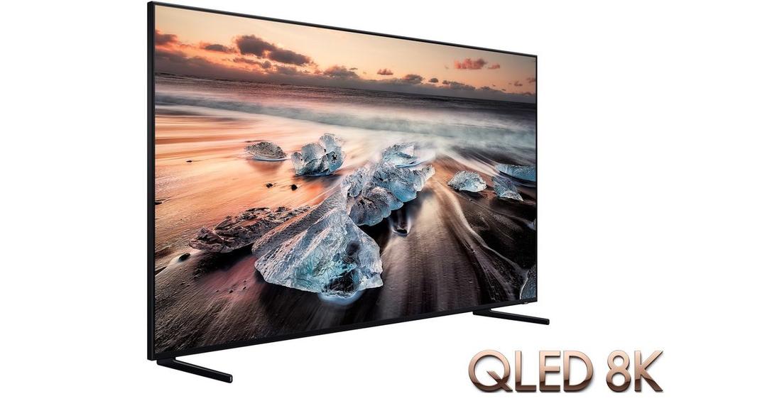 The future of TVs realized with Samsung 8K QLED TV