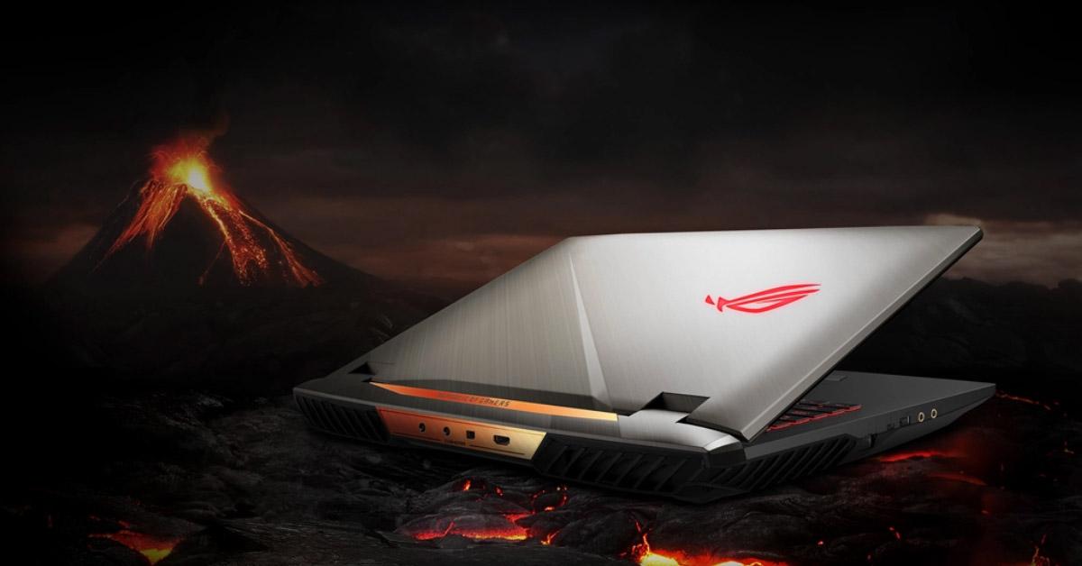 Asus gaming laptop with a Core i9 processor available for purchase in Nepal