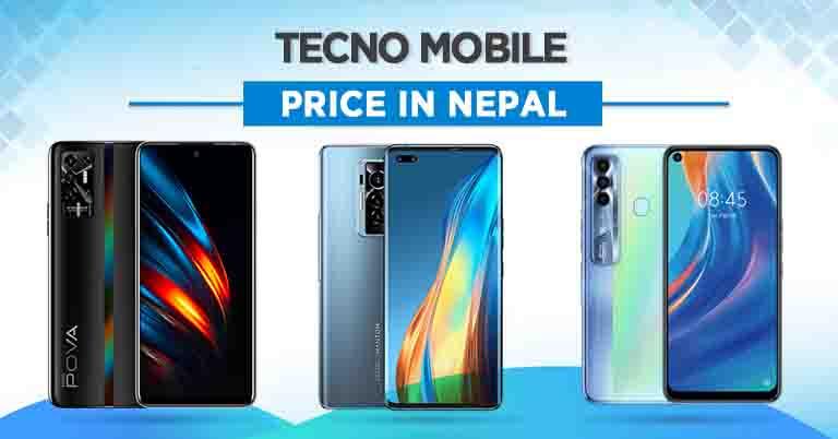 Tecno Mobile Price in Nepal [Updated]