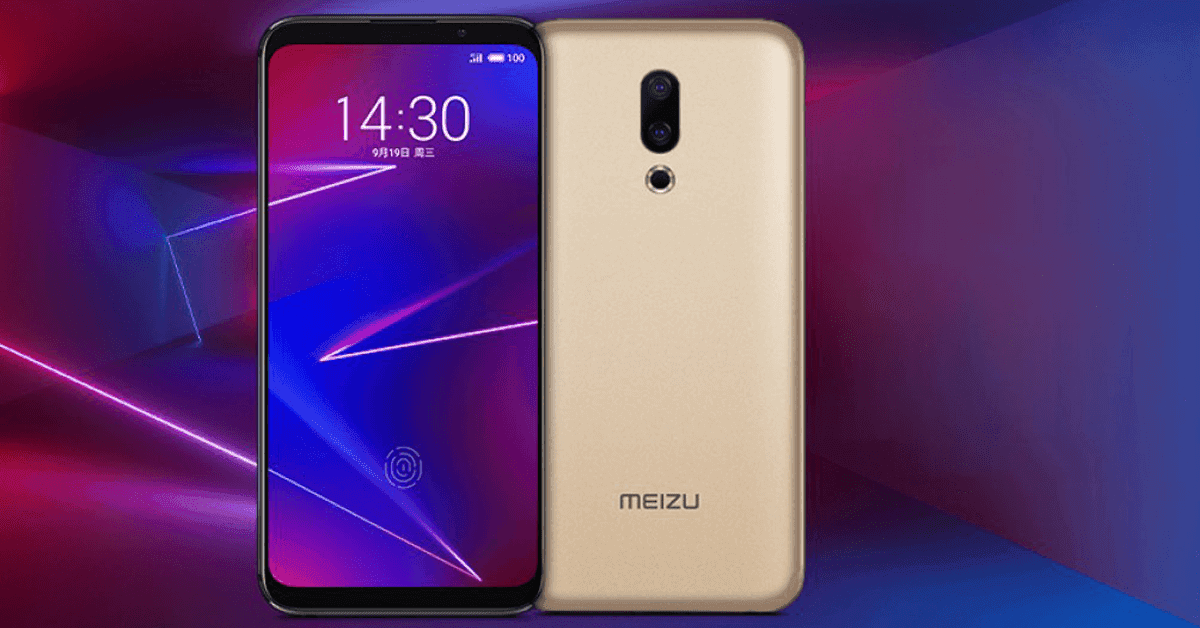 Meizu 16X announced: Snapdragon 710 and in-display fingerprint sensor on the board