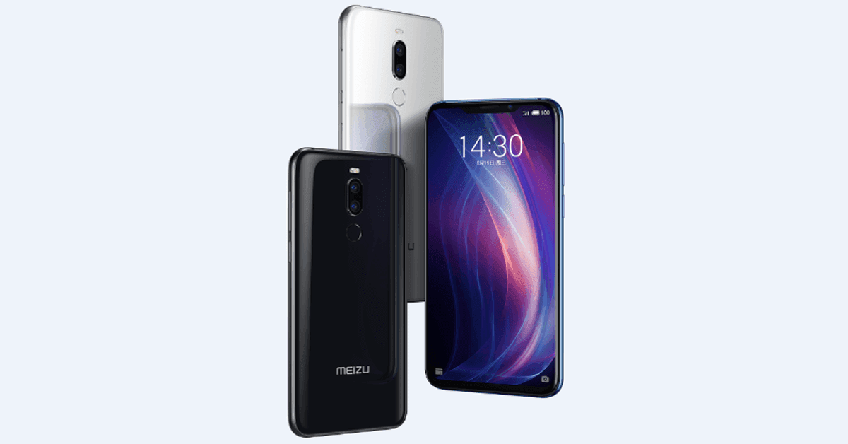 Meizu X8 - Meizu's first notch phone