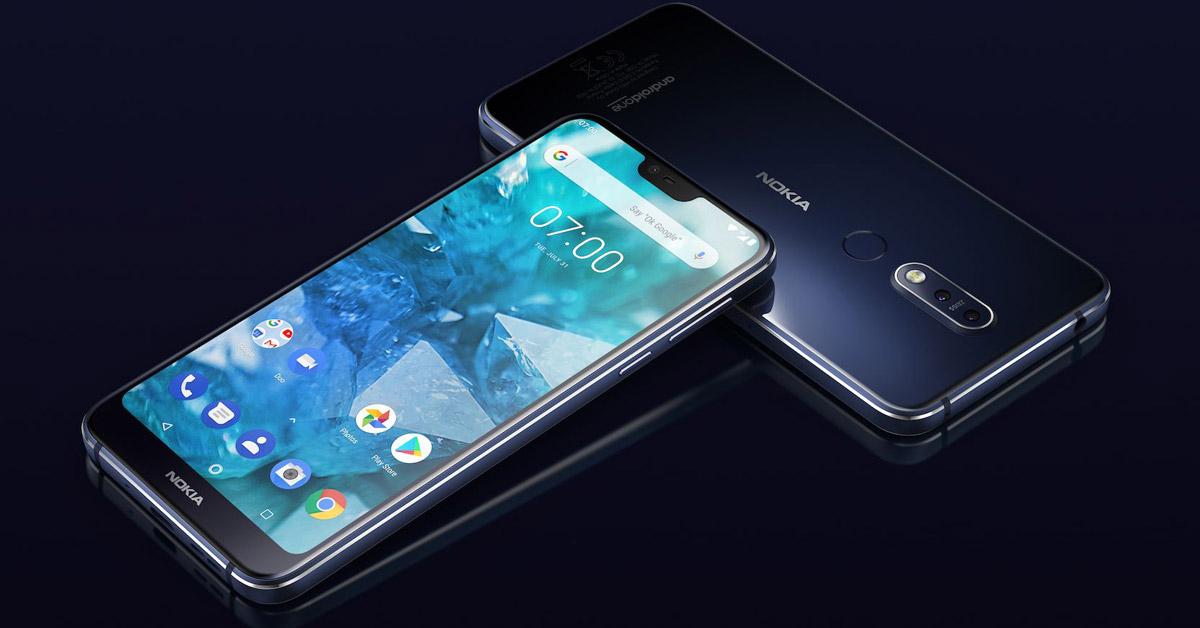 Nokia 7.1 launched with HDR 10 display and dual cameras