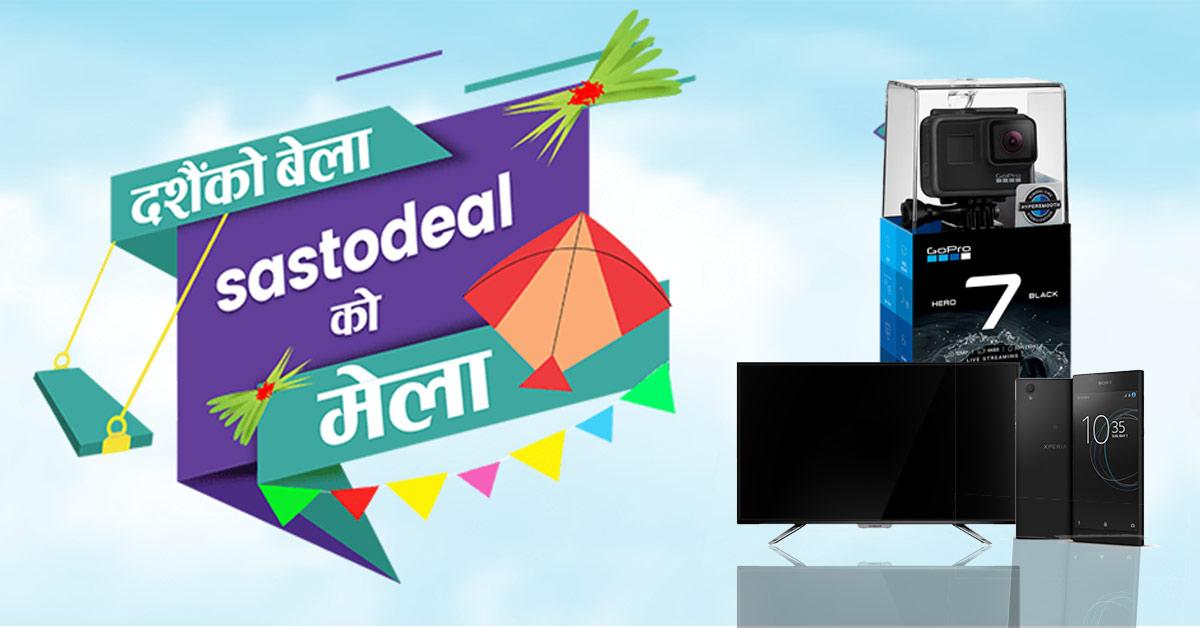 Sastodeal's Dashain Offers now live: Huge discounts on various electronics devices