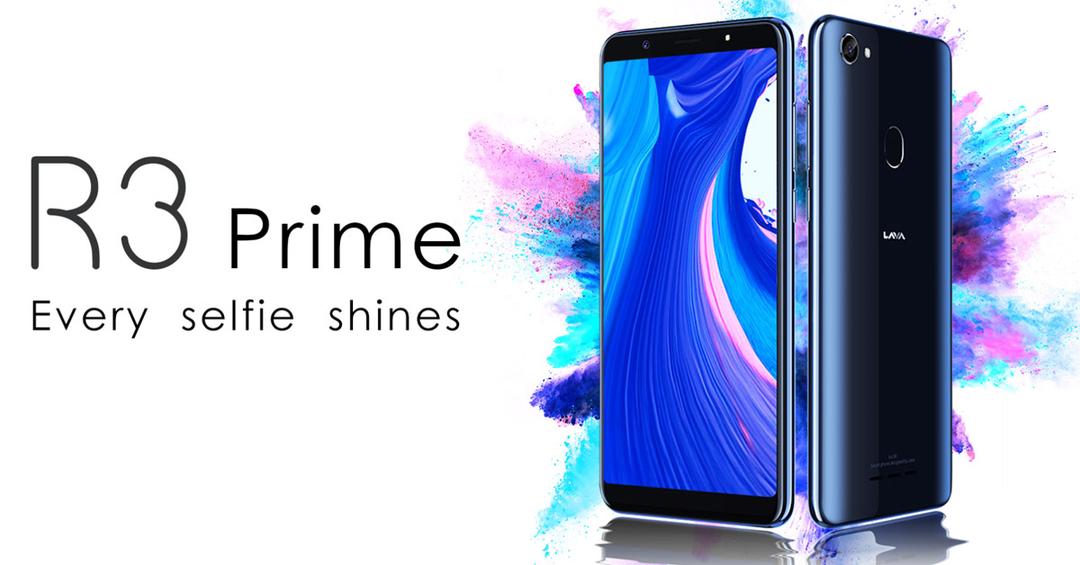 LAVA R3 Prime with Helio A22 chipset launched in Nepal