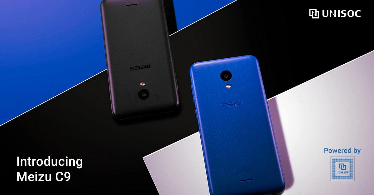 Entry-level Meizu C9 launched with Face Unlock feature